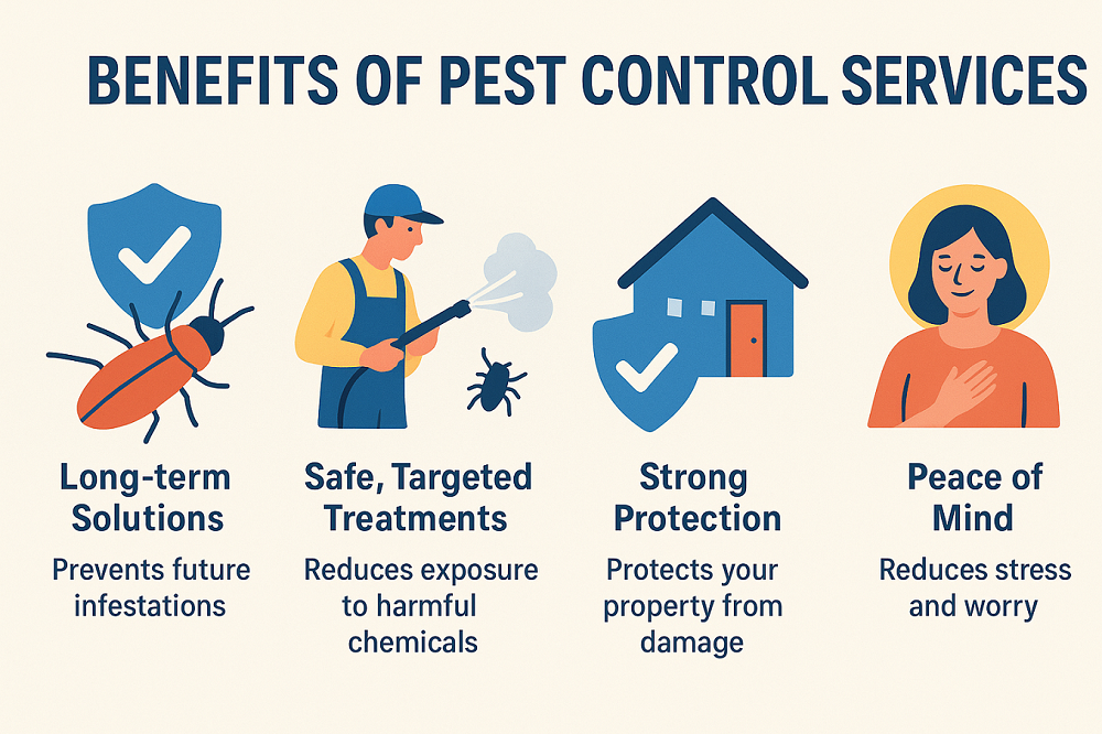 Benefits of Pest Control Services